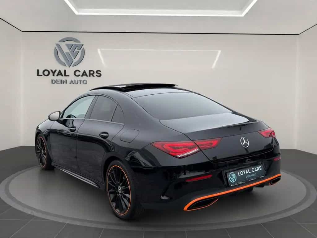 Mercedes-Benz CLA-Class 200 Edition 1*AMG*PANO*Wides*KAMERA*LED*AMBI 06/2020-photo-7