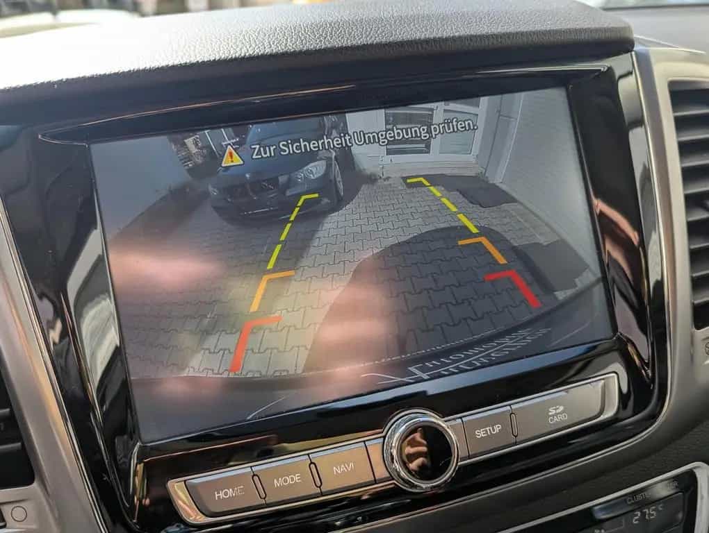 Ssangyong REXTON *2.2*Quartz*4WD*Navi*Leder*AHK*MwSt*1HD* 04/2019-photo-17