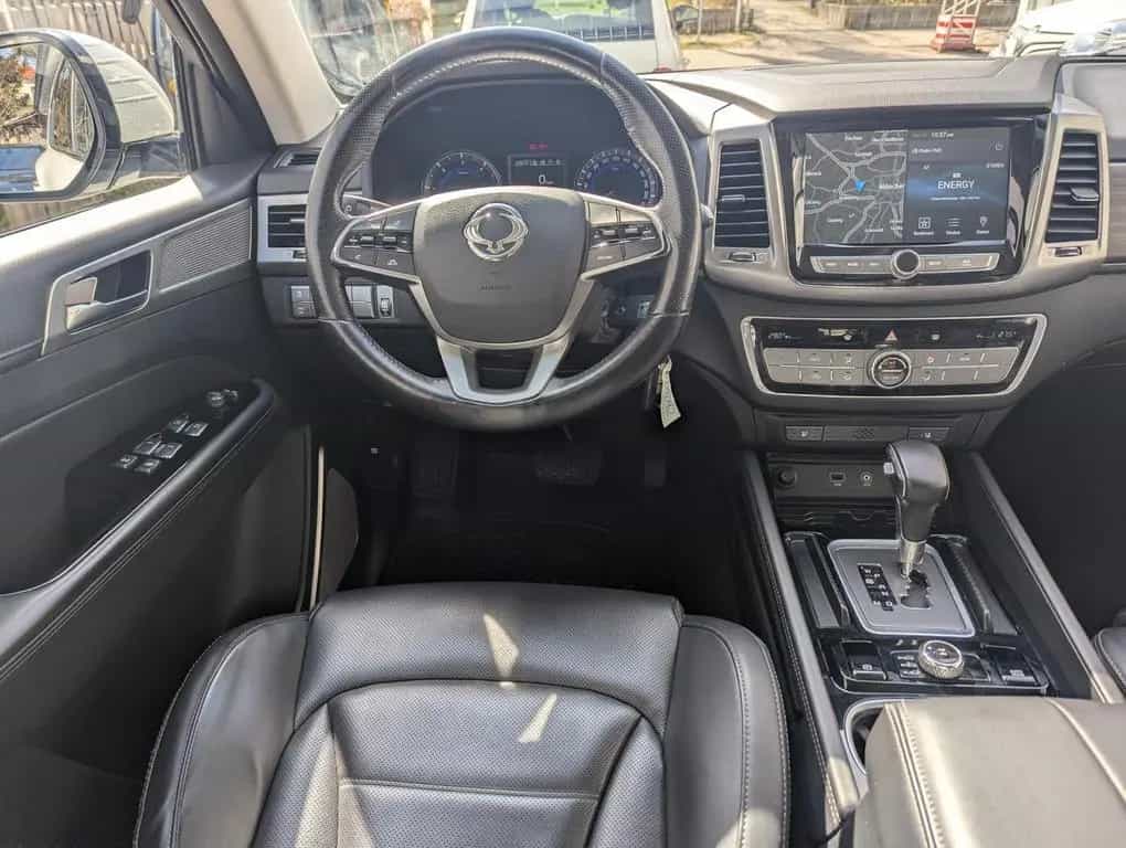 Ssangyong REXTON *2.2*Quartz*4WD*Navi*Leder*AHK*MwSt*1HD* 04/2019-photo-19