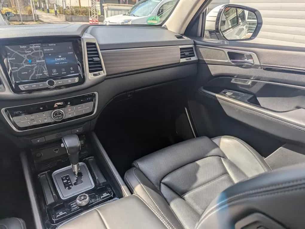Ssangyong REXTON *2.2*Quartz*4WD*Navi*Leder*AHK*MwSt*1HD* 04/2019-photo-20