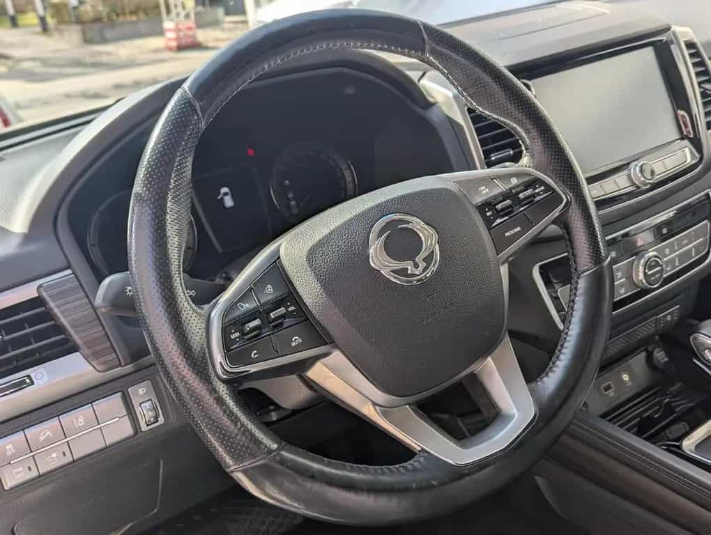 Ssangyong REXTON *2.2*Quartz*4WD*Navi*Leder*AHK*MwSt*1HD* 04/2019-photo-23