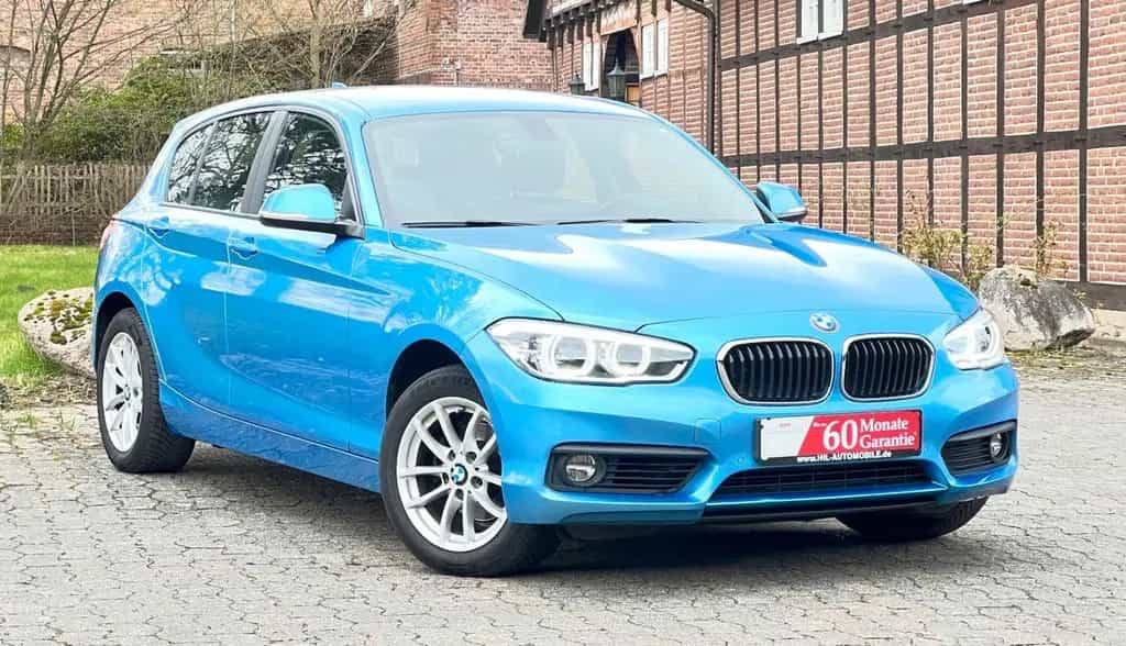 BMW 1 Series 118 1 Limousine 5-trg. 118 i Advantage 12/2018-photo-0