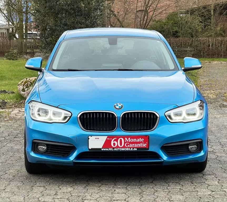BMW 1 Series 118 1 Limousine 5-trg. 118 i Advantage 12/2018-photo-1