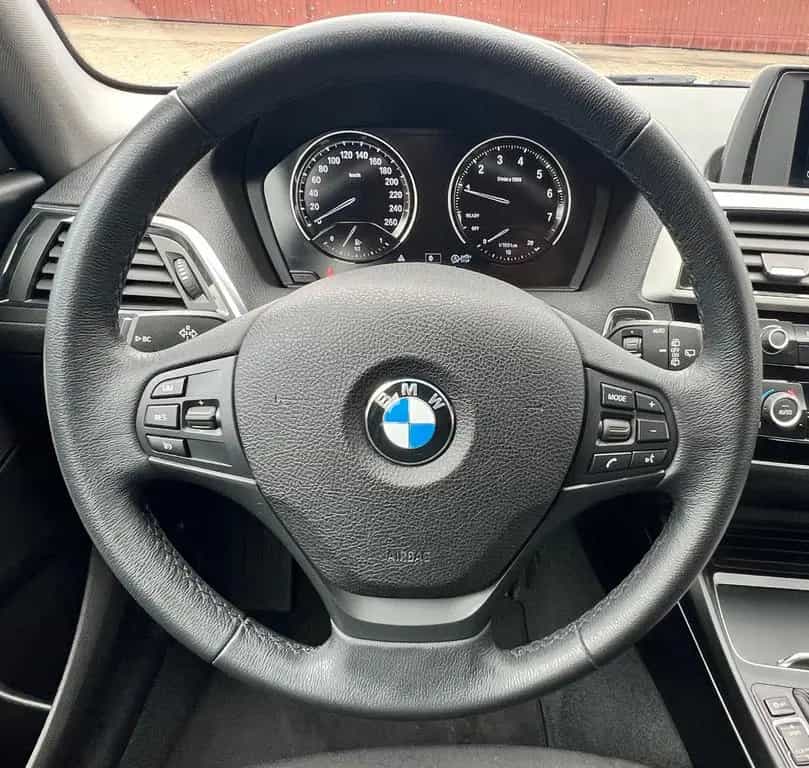 BMW 1 Series 118 1 Limousine 5-trg. 118 i Advantage 12/2018-photo-13