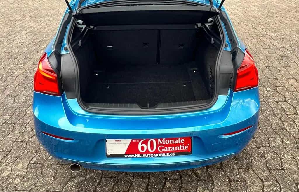 BMW 1 Series 118 1 Limousine 5-trg. 118 i Advantage 12/2018-photo-17