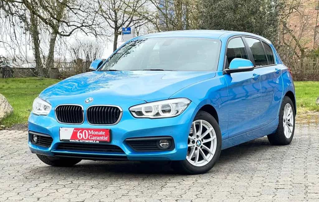 BMW 1 Series 118 1 Limousine 5-trg. 118 i Advantage 12/2018-photo-2