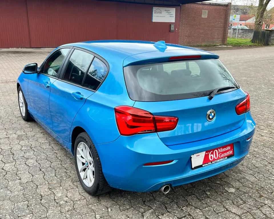 BMW 1 Series 118 1 Limousine 5-trg. 118 i Advantage 12/2018-photo-3
