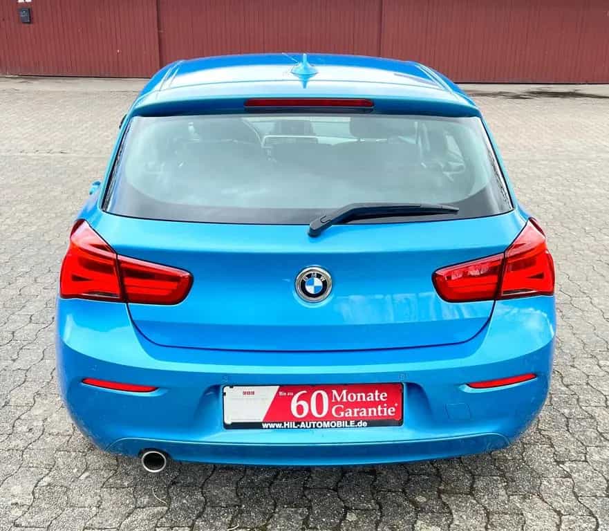 BMW 1 Series 118 1 Limousine 5-trg. 118 i Advantage 12/2018-photo-4