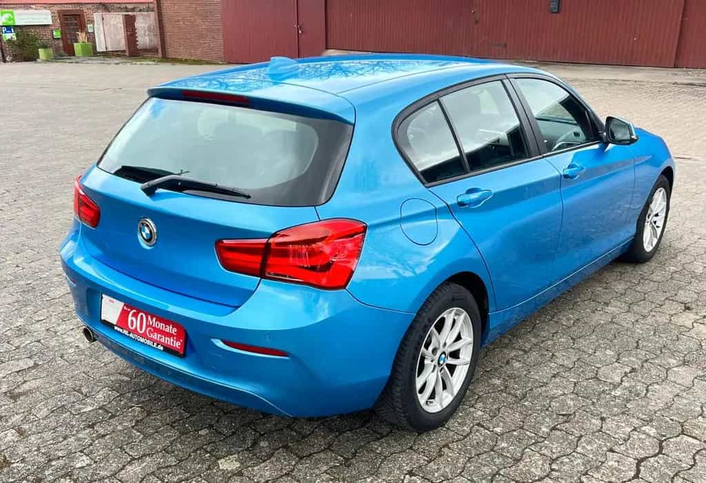 BMW 1 Series 118 1 Limousine 5-trg. 118 i Advantage 12/2018-photo-5