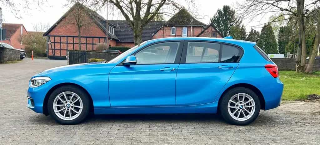 BMW 1 Series 118 1 Limousine 5-trg. 118 i Advantage 12/2018-photo-7