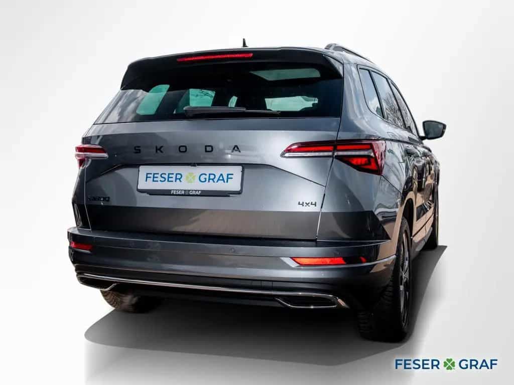 Skoda Karoq Sportline 2.0TSI 4x4 DSG PSD/4xSHZ/MATRIX 05/2025-photo-4
