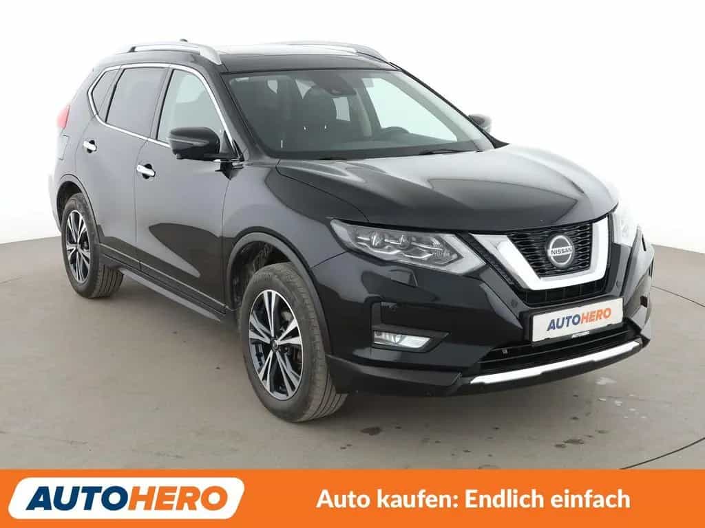 Nissan X-Trail 1.3 DIG-T N-Connecta Aut.*NAVI*LED*TEMPO 11/2020-photo-6