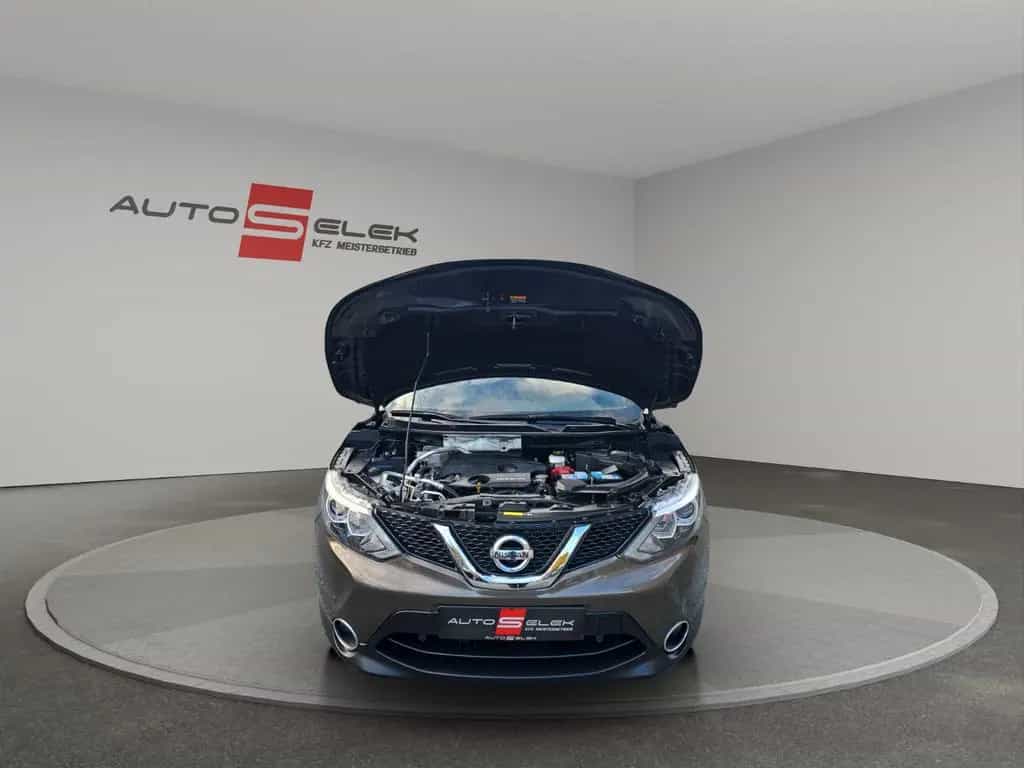 Nissan Qashqai 360°KAMERA*NAVI*KEYLES GO* 11/2015-photo-18