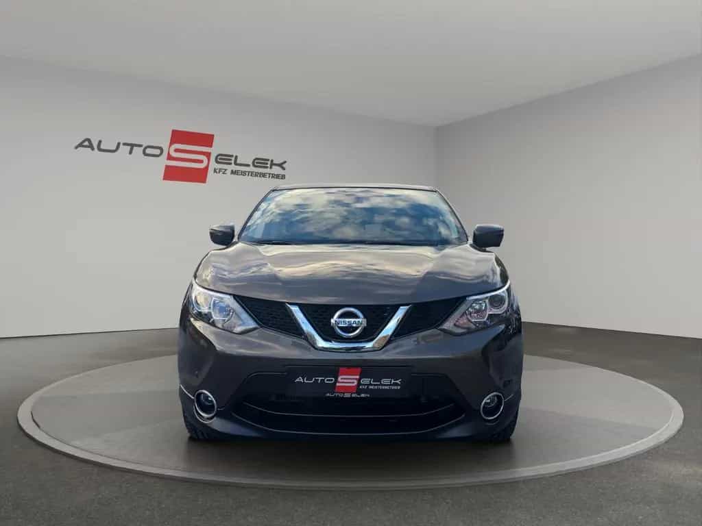Nissan Qashqai 360°KAMERA*NAVI*KEYLES GO* 11/2015-photo-7
