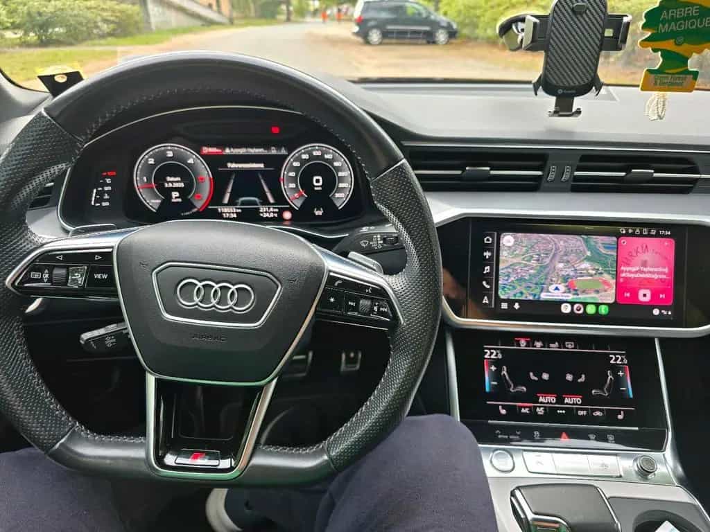 Audi A6 C8 50 Avant Sline 11/2018-photo-8