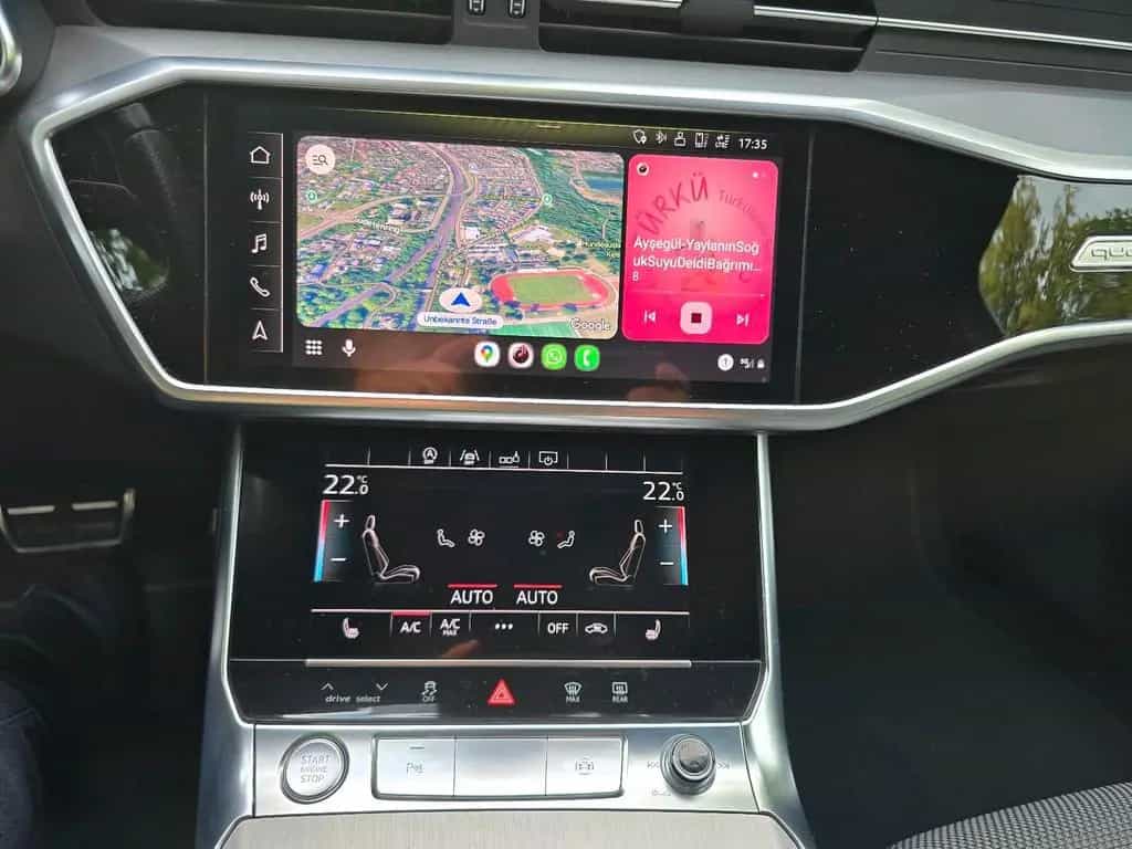 Audi A6 C8 50 Avant Sline 11/2018-photo-9