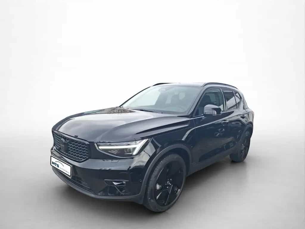 Volvo XC40 B3 Plus Black Edition AHK H/K 360° LED 20" 01/2025-photo-1