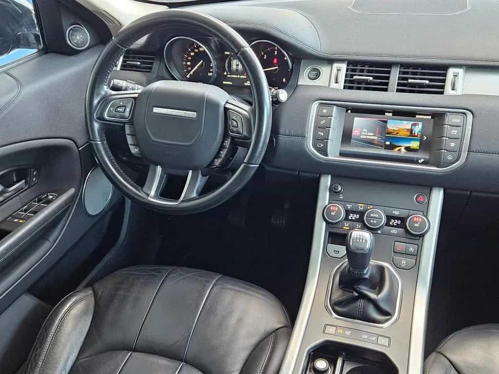 Land Rover Range Rover Rover Evoque AWD/Pano/AHK/Leder/DPF-neu 10/2016-photo-1