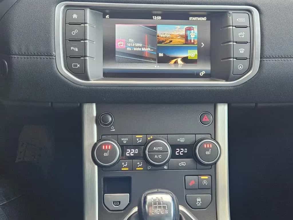 Land Rover Range Rover Rover Evoque AWD/Pano/AHK/Leder/DPF-neu 10/2016-photo-15