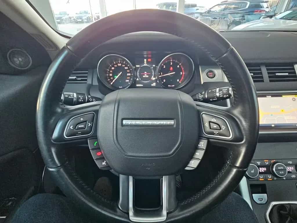Land Rover Range Rover Rover Evoque AWD/Pano/AHK/Leder/DPF-neu 10/2016-photo-18