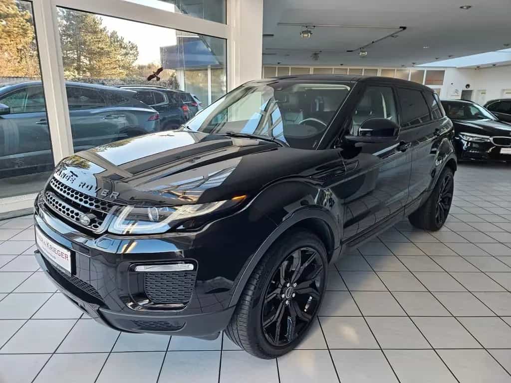 Land Rover Range Rover Rover Evoque AWD/Pano/AHK/Leder/DPF-neu 10/2016-photo-2