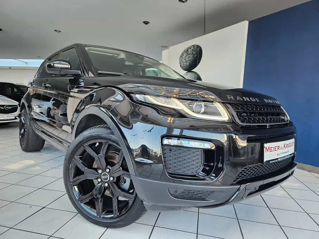 Land Rover Range Rover Rover Evoque AWD/Pano/AHK/Leder/DPF-neu 10/2016-photo-27