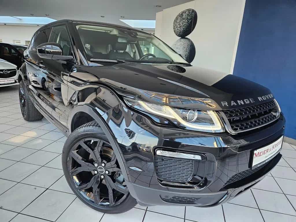Land Rover Range Rover Rover Evoque AWD/Pano/AHK/Leder/DPF-neu 10/2016-photo-3