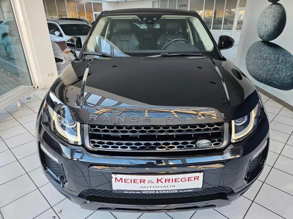 Land Rover Range Rover Rover Evoque AWD/Pano/AHK/Leder/DPF-neu 10/2016-photo-4