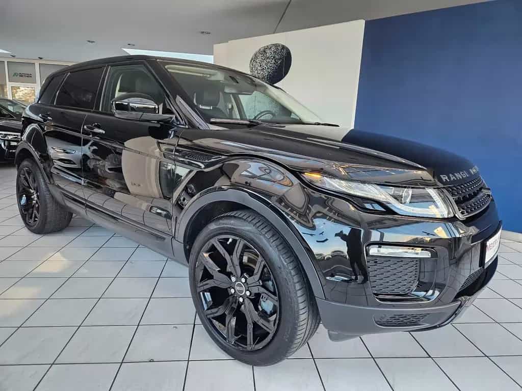 Land Rover Range Rover Rover Evoque AWD/Pano/AHK/Leder/DPF-neu 10/2016-photo-5