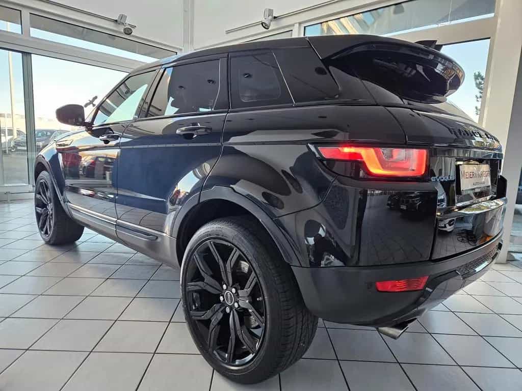 Land Rover Range Rover Rover Evoque AWD/Pano/AHK/Leder/DPF-neu 10/2016-photo-6