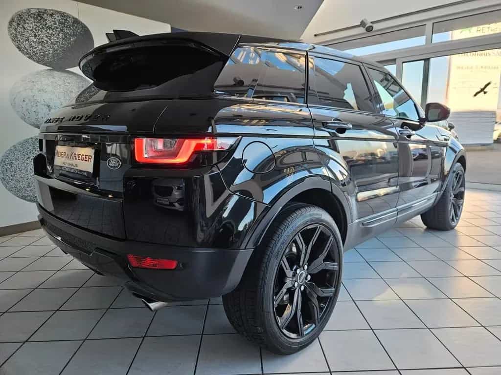 Land Rover Range Rover Rover Evoque AWD/Pano/AHK/Leder/DPF-neu 10/2016-photo-7