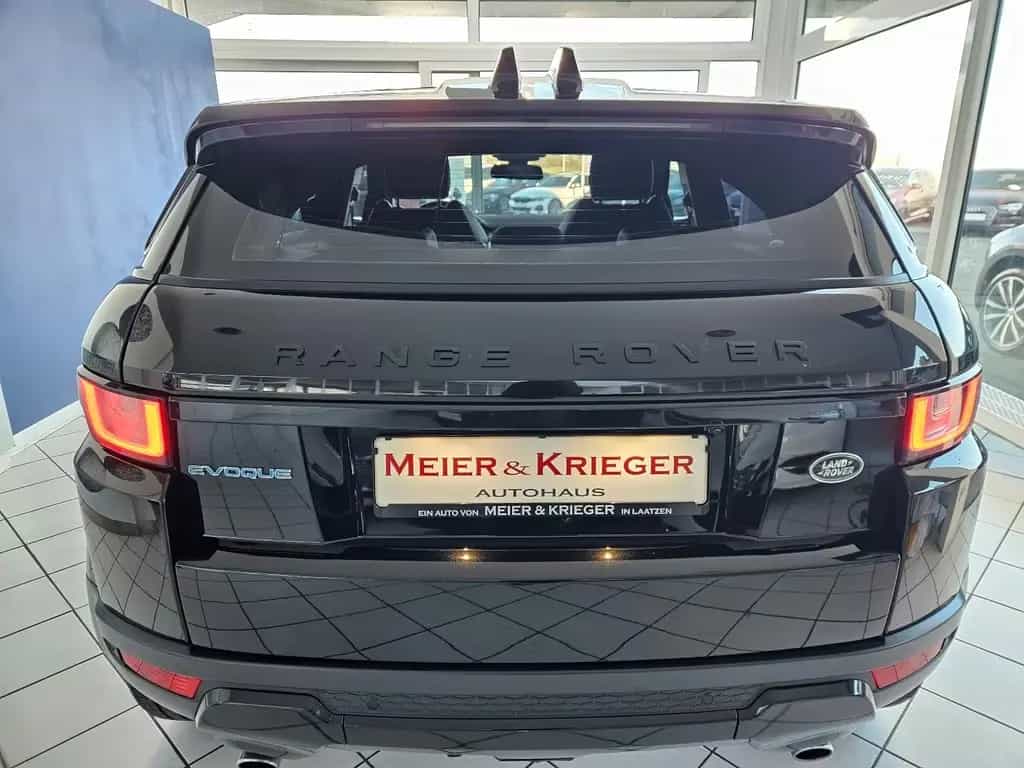 Land Rover Range Rover Rover Evoque AWD/Pano/AHK/Leder/DPF-neu 10/2016-photo-8