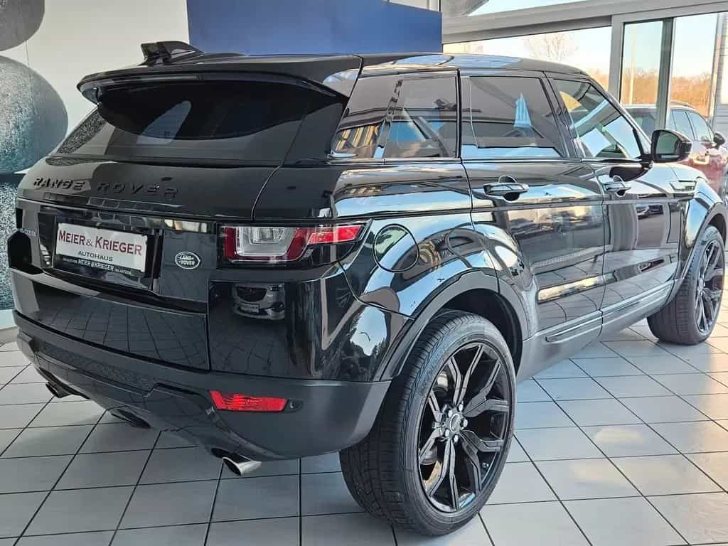 Land Rover Range Rover Rover Evoque AWD/Pano/AHK/Leder/DPF-neu 10/2016-photo-9