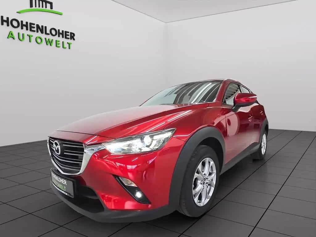 Mazda CX-3 Exclusive-Line *LED*PDC*SHZ*Tempomat* 03/2019-photo-0