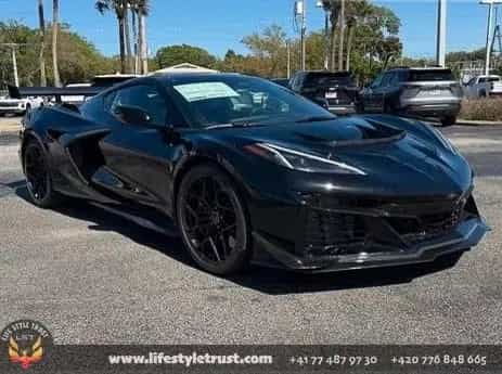Corvette ZR 1 Coupe ZR1 CARBON- 5.5L V8 1.064PS - €211.900 T1 null-photo-0