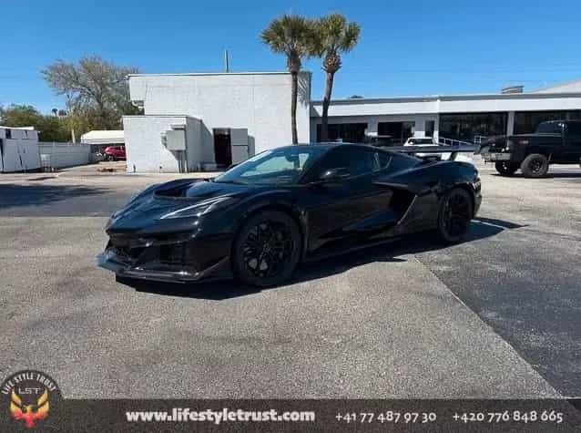 Corvette ZR 1 Coupe ZR1 CARBON- 5.5L V8 1.064PS - €211.900 T1 null-photo-1