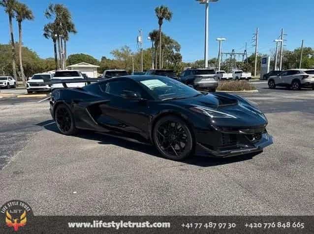 Corvette ZR 1 Coupe ZR1 CARBON- 5.5L V8 1.064PS - €211.900 T1 null-photo-11