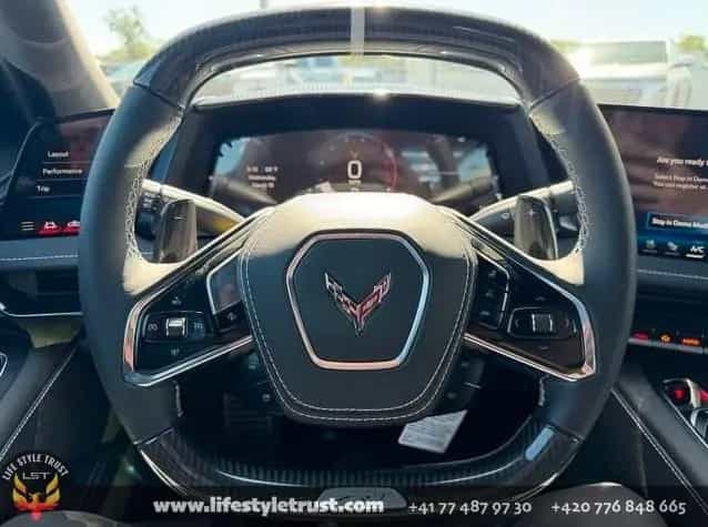 Corvette ZR 1 Coupe ZR1 CARBON- 5.5L V8 1.064PS - €211.900 T1 null-photo-16