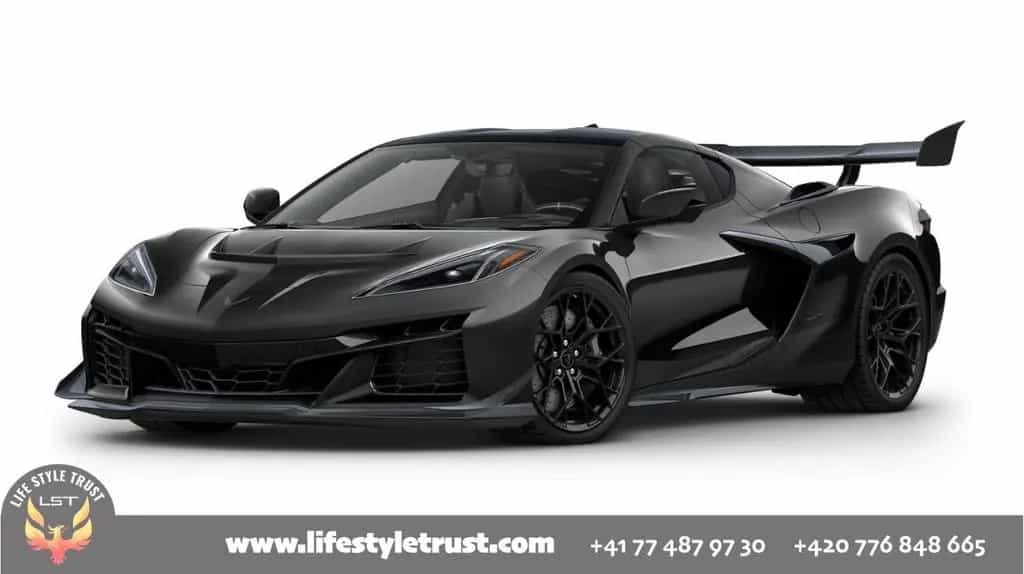 Corvette ZR 1 Coupe ZR1 CARBON- 5.5L V8 1.064PS - €211.900 T1 null-photo-23