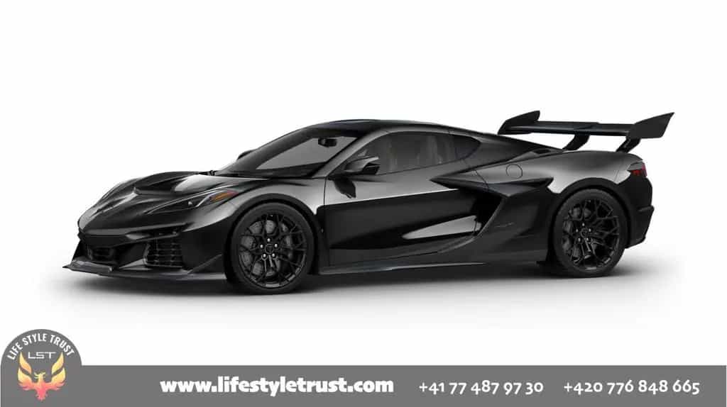 Corvette ZR 1 Coupe ZR1 CARBON- 5.5L V8 1.064PS - €211.900 T1 null-photo-24