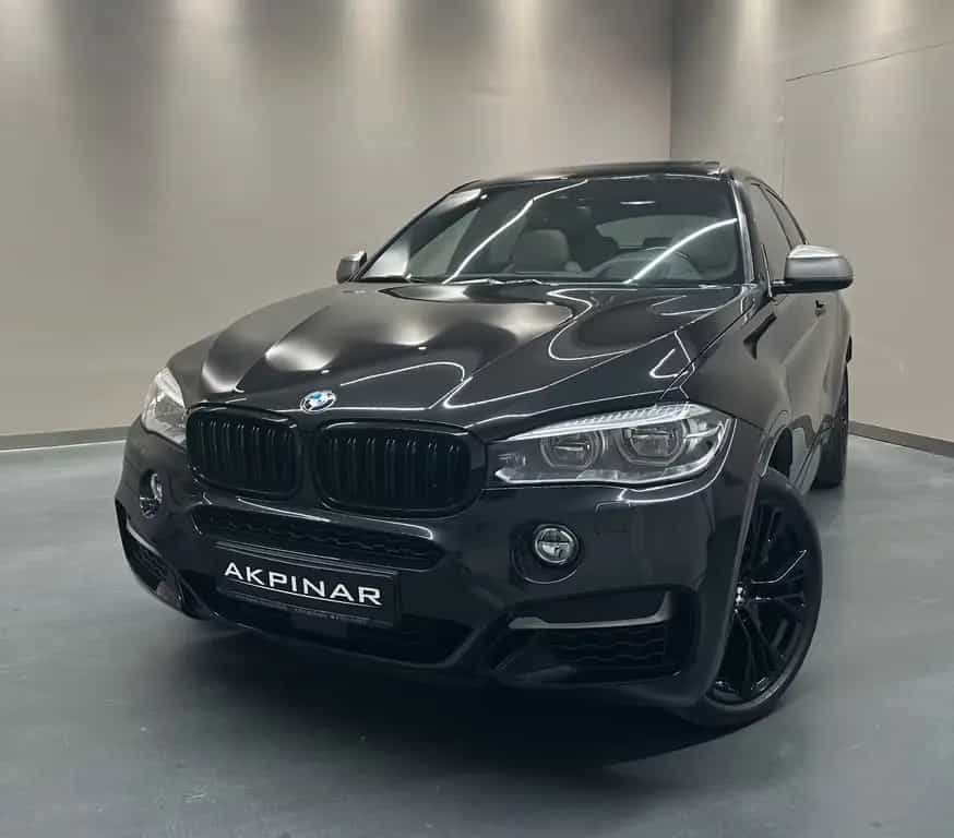 BMW X6 M50 d *SHADOW-LINE*ALCANTARA*MEMORY*STHZ*AHK* 06/2017-photo-0