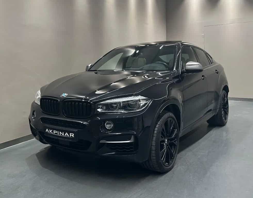 BMW X6 M50 d *SHADOW-LINE*ALCANTARA*MEMORY*STHZ*AHK* 06/2017-photo-1