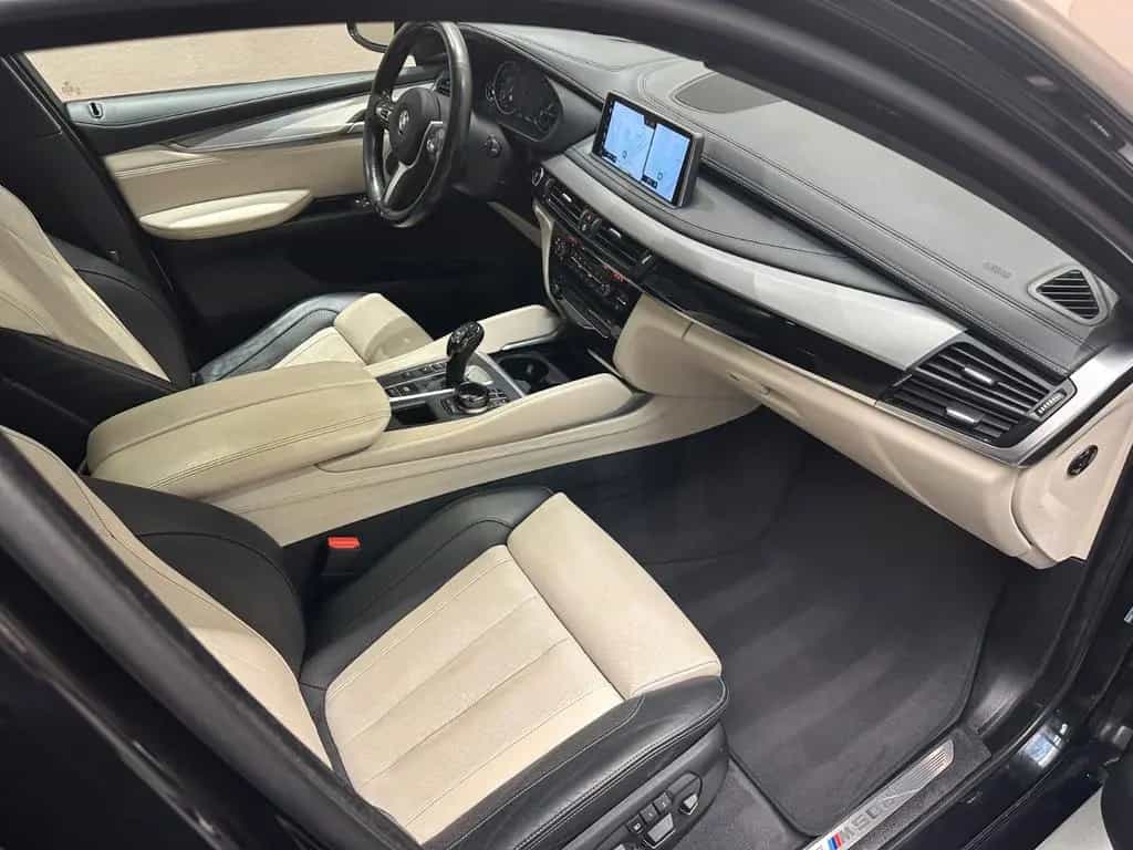 BMW X6 M50 d *SHADOW-LINE*ALCANTARA*MEMORY*STHZ*AHK* 06/2017-photo-19