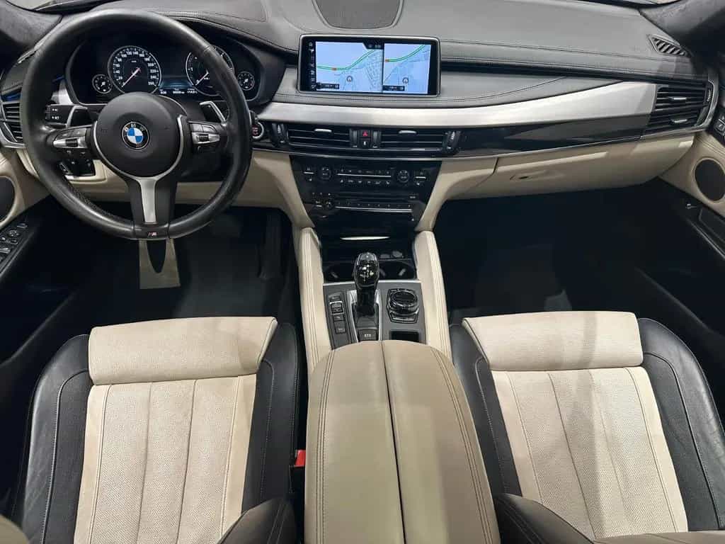 BMW X6 M50 d *SHADOW-LINE*ALCANTARA*MEMORY*STHZ*AHK* 06/2017-photo-23