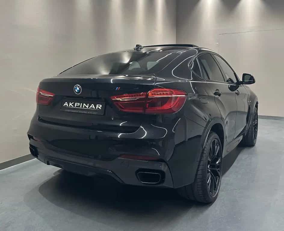 BMW X6 M50 d *SHADOW-LINE*ALCANTARA*MEMORY*STHZ*AHK* 06/2017-photo-4