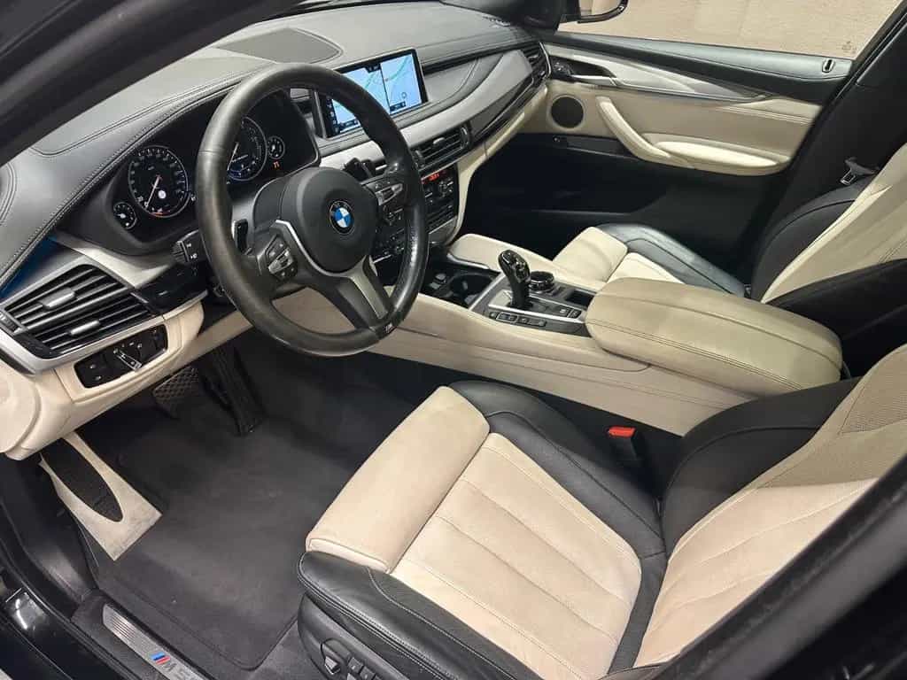BMW X6 M50 d *SHADOW-LINE*ALCANTARA*MEMORY*STHZ*AHK* 06/2017-photo-7