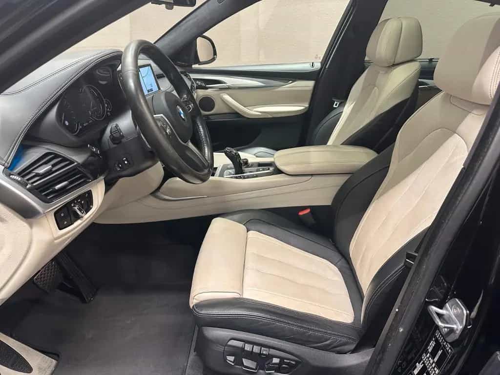BMW X6 M50 d *SHADOW-LINE*ALCANTARA*MEMORY*STHZ*AHK* 06/2017-photo-9