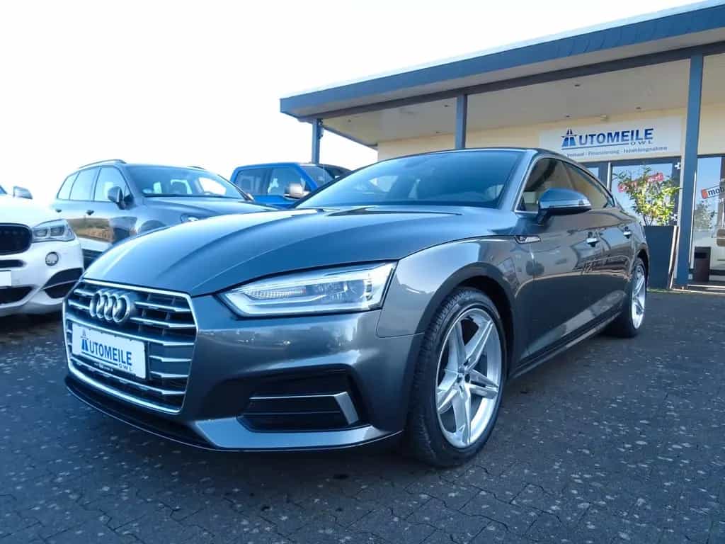 Audi A5 Sportback sport S-LINE 1. HAND LED MMI SHZ 09/2017-photo-0