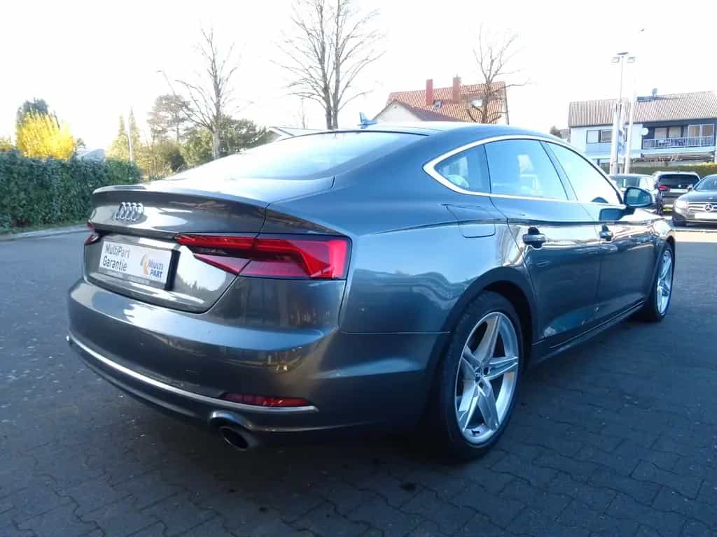 Audi A5 Sportback sport S-LINE 1. HAND LED MMI SHZ 09/2017-photo-2