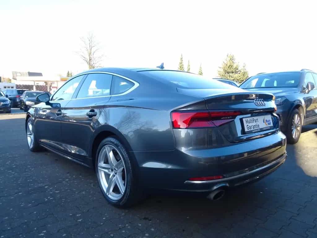 Audi A5 Sportback sport S-LINE 1. HAND LED MMI SHZ 09/2017-photo-3